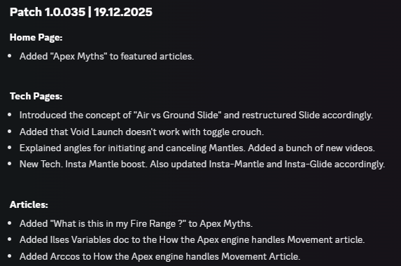 Apex Movement Wiki tweet media