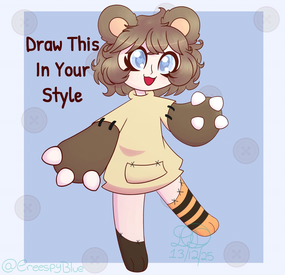 Creespy Blue tweet media