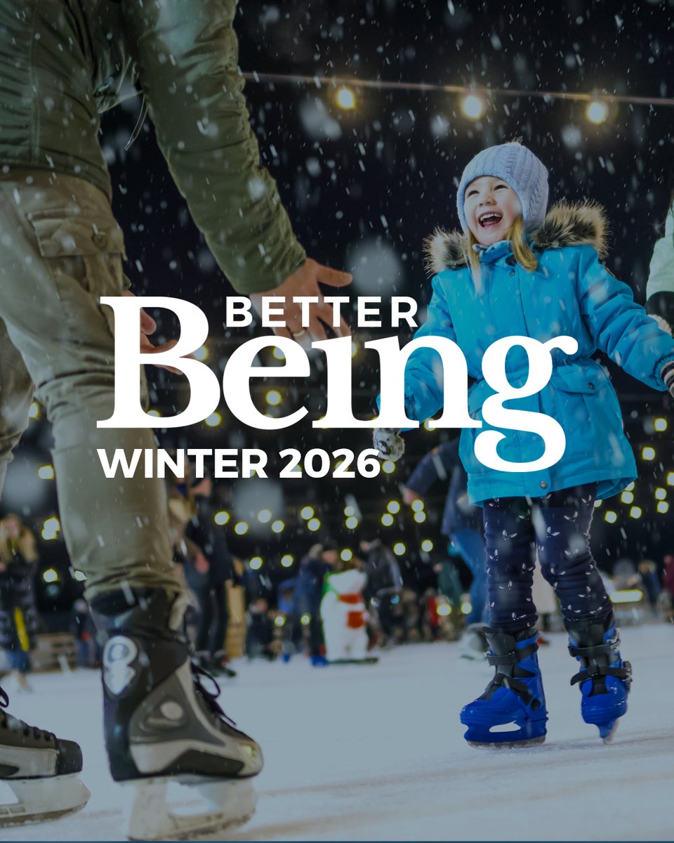 ECHN’s Better Being program offers a variety of wellness resources this season, including educational classes, fitness opportunities, nutrition guidance, and tools to support your physical and mental well-being. Explore: ow.ly/w2Fe50XMHRg