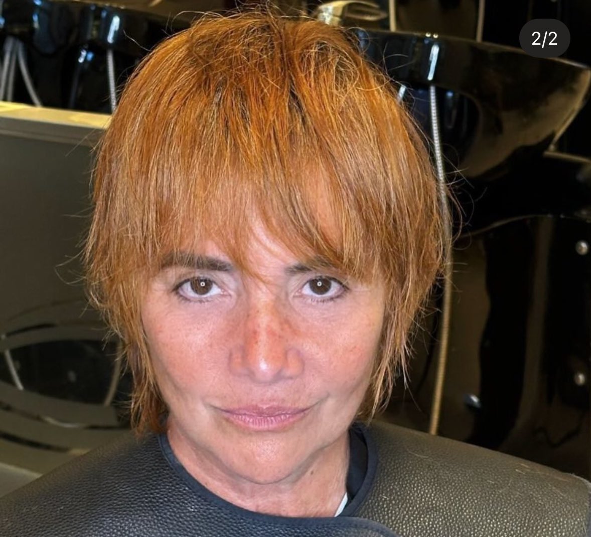 RealTimeRating's tweet image. El cambio de look de Nancy Pazos.