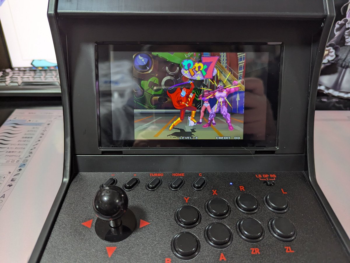 レトロアーケードドック3店舗回ってようやくゲット 最寄りのゲオにあっ