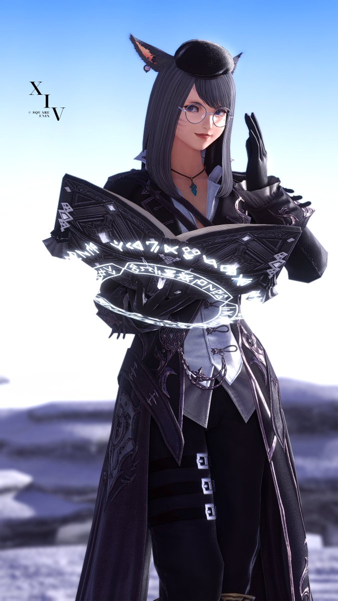 SirGoldeye's tweet photo. Scholar / 学者

#FFXIV https://t.co/eOdqxlvSHM
