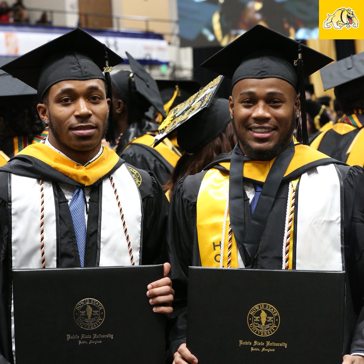 Bowie State Athletics tweet media