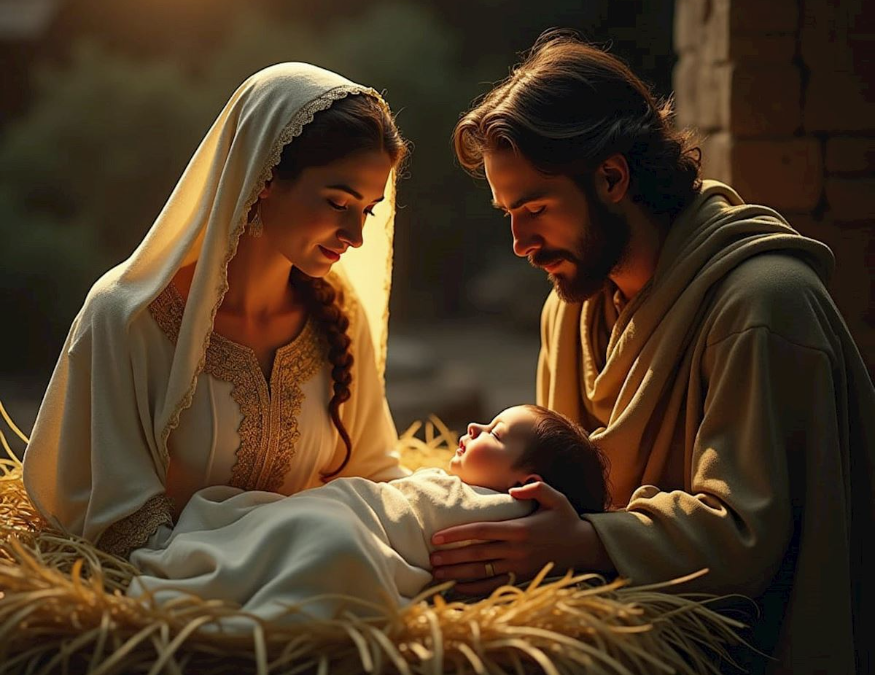 JesusSavesUs777's tweet image. "For unto us a child is born, unto us a Son is given.” (Isaiah 9:6)