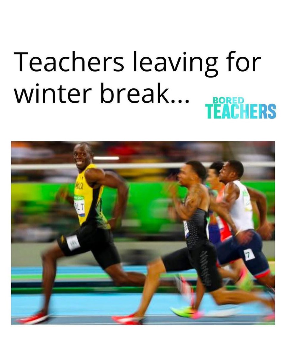 The most accurate representation of teachers today! 🤩