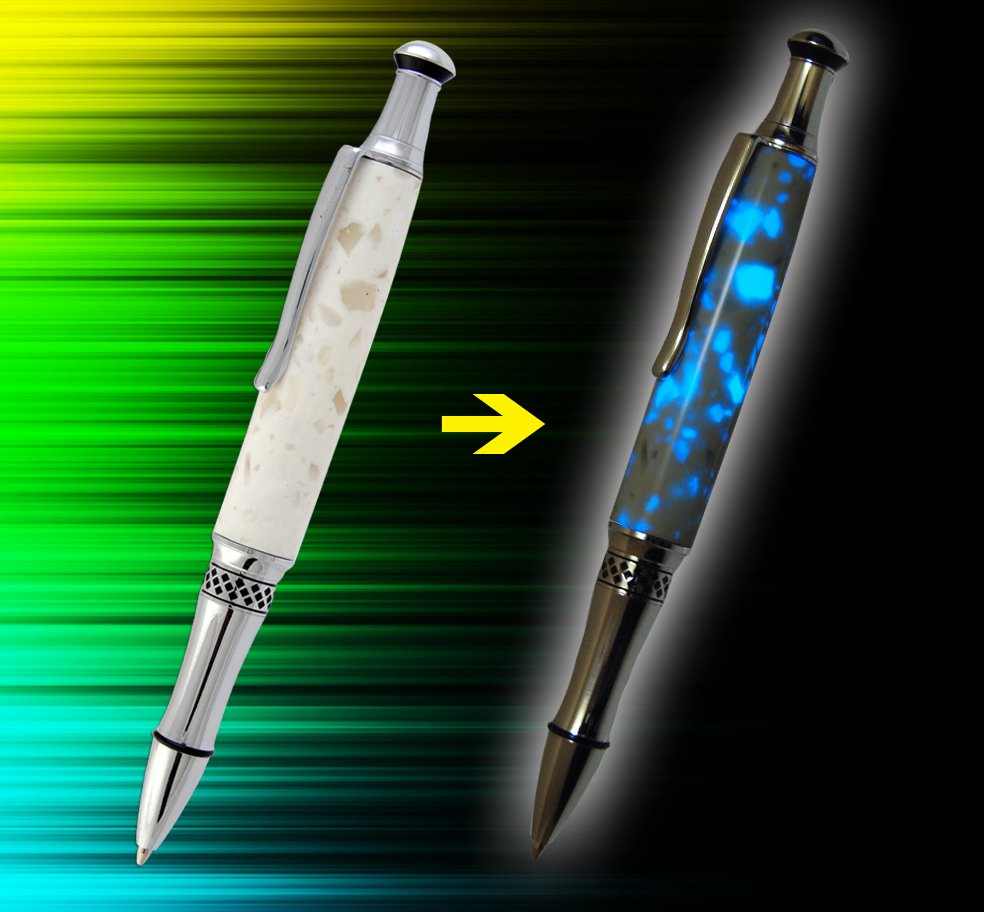 WoodTurningz's tweet image. 🔥 Clearance Alert! 🔥

Grab our amazing Glow Stonez pen blanks and shorts while supplies last! Perfect for turning projects that really stand out—they glow in the dark! Don't miss out!

woodturningz.com/Glow_Stonez.ht…

#woodturning #penmaking #clearance #glowinthedark #DIY #woodworking