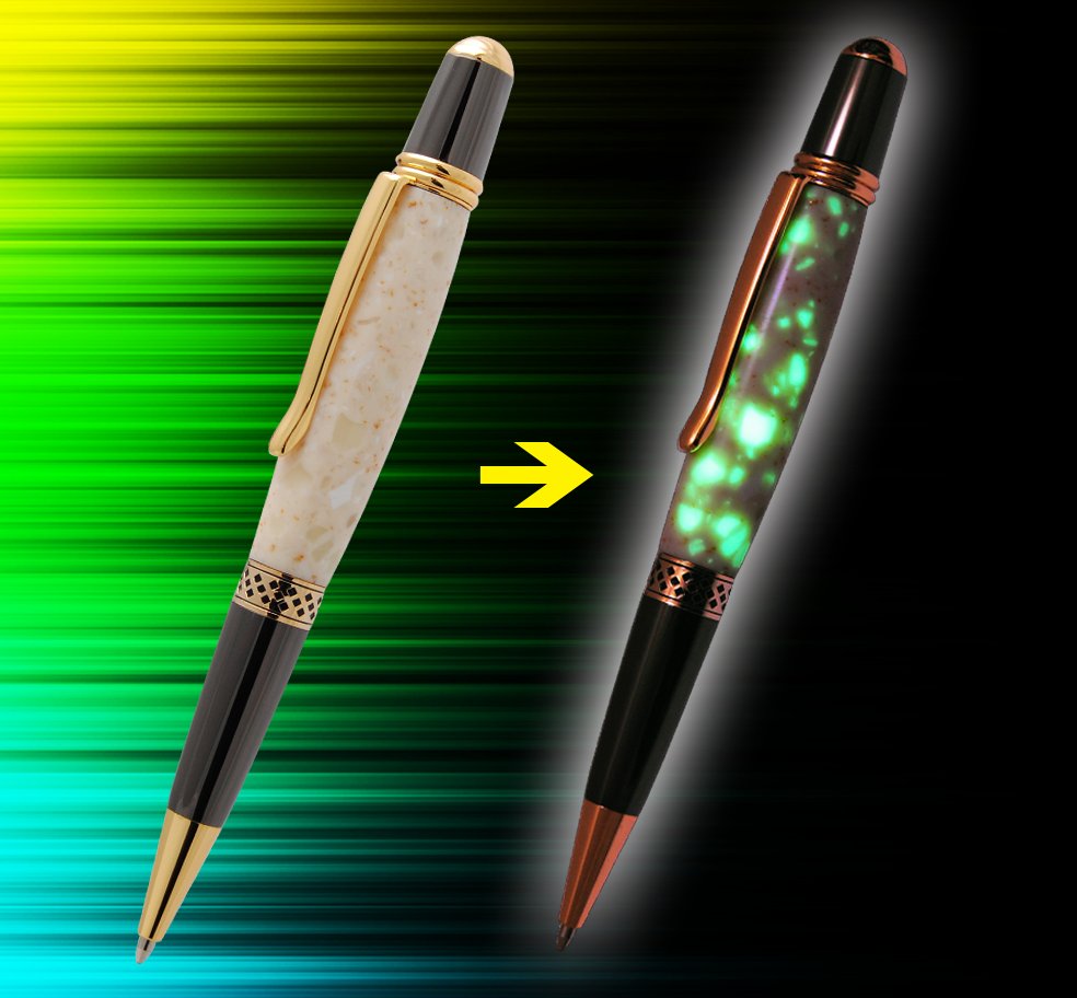 WoodTurningz's tweet image. 🔥 Clearance Alert! 🔥

Grab our amazing Glow Stonez pen blanks and shorts while supplies last! Perfect for turning projects that really stand out—they glow in the dark! Don't miss out!

woodturningz.com/Glow_Stonez.ht…

#woodturning #penmaking #clearance #glowinthedark #DIY #woodworking