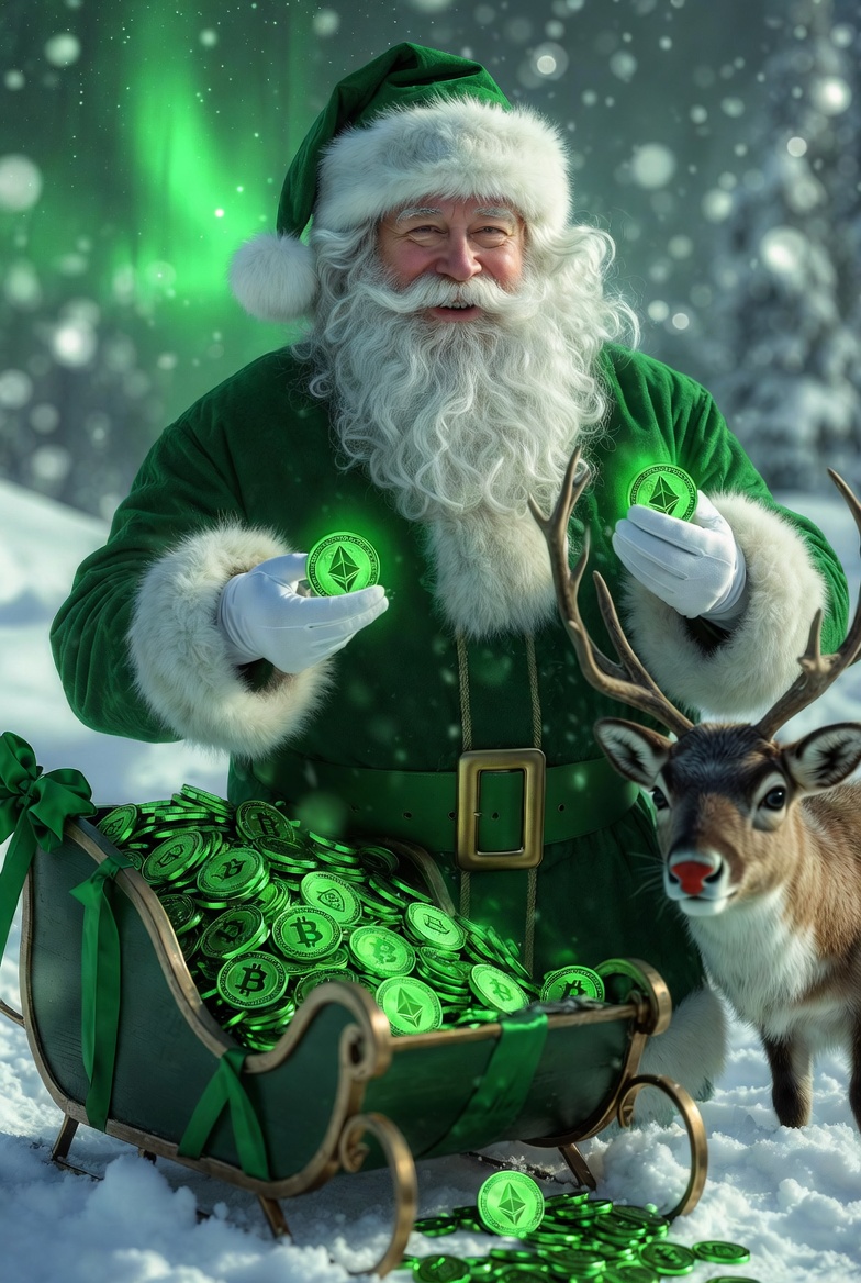 Another day, another ETC Christmas Challenge!

Yesterday, we did not receive any qualifying entries, so today, we are doubling down our reward!

For Day 4, the 50th follower of ETCHUB will receive 2 #ETC!

Will you be number 50?

#ETCHUB #EthereumClassic