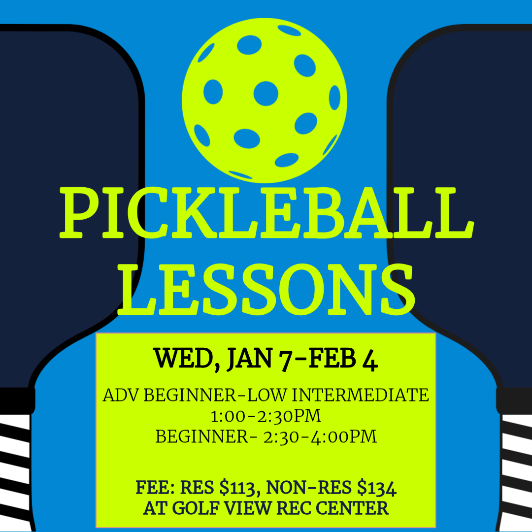 Whether you're just starting out or looking to level up your game, we've got a class for you!  Join our Beginner or Advanced Beginner to Low Intermediate Pickleball Lessons and improve your skills while having fun on the court. ➡   bit.ly/3td6WS9