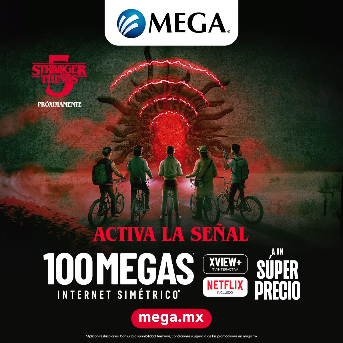 Megacable tweet media