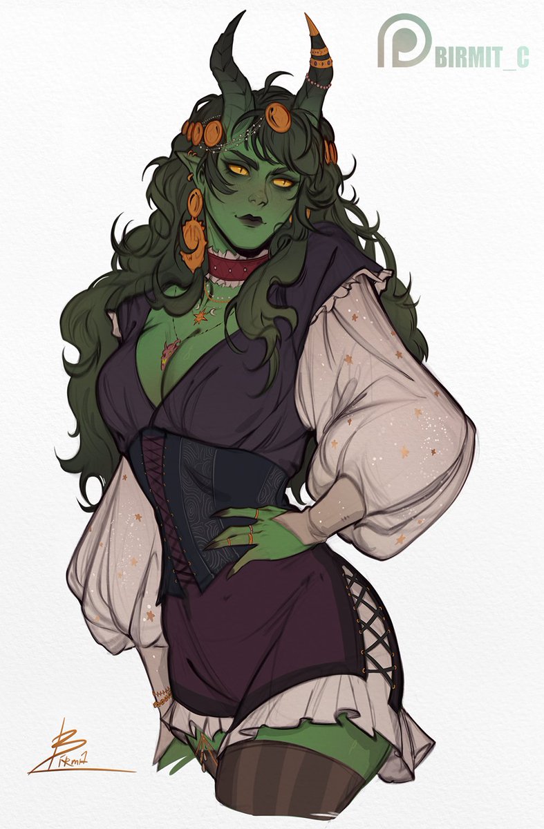 Serendipity Cindertree, character of the month reward 💚⭐️