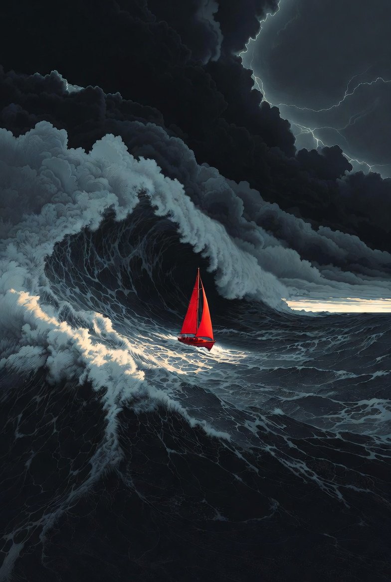 If you can keep your head when all about you
Are losing theirs and blaming it on you,
If you can trust yourself when all men doubt you,
But make allowance for their doubting too;
If you can wait and not be tired by waiting,
Or being lied about, don’t deal in lies,
Or being hated,