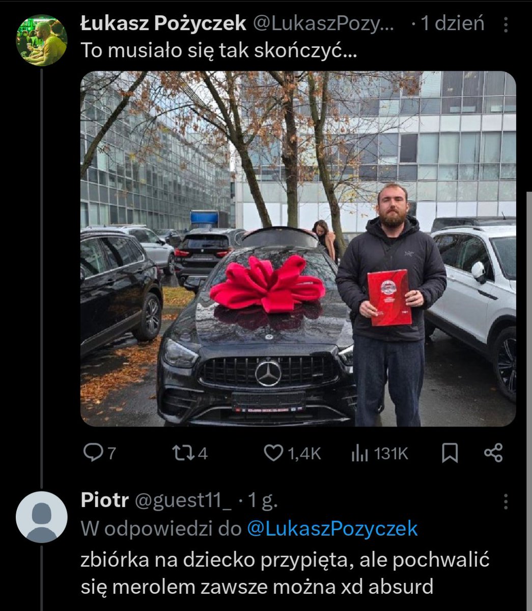Łukasz Pożyczek tweet media
