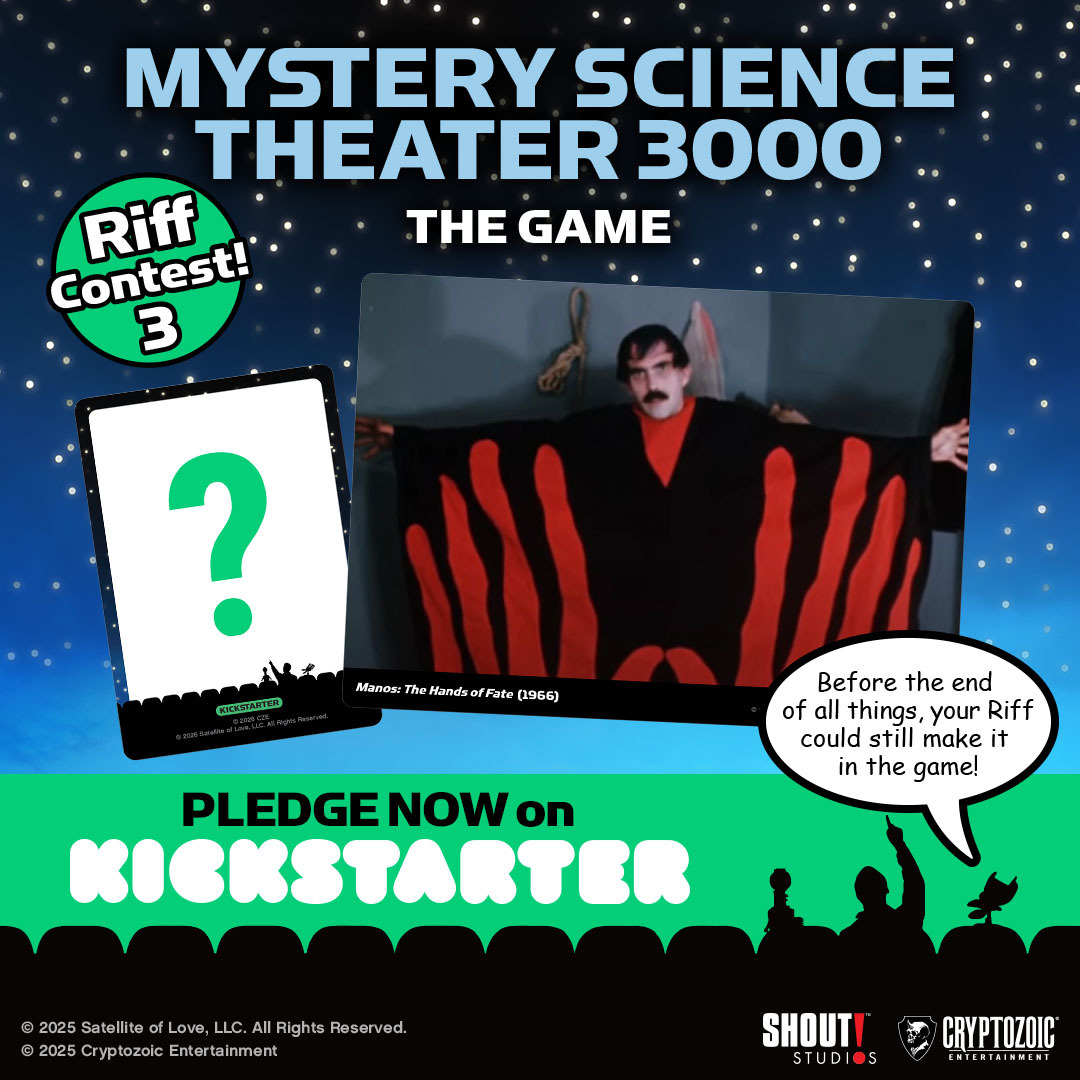 Cryptozoic tweet media