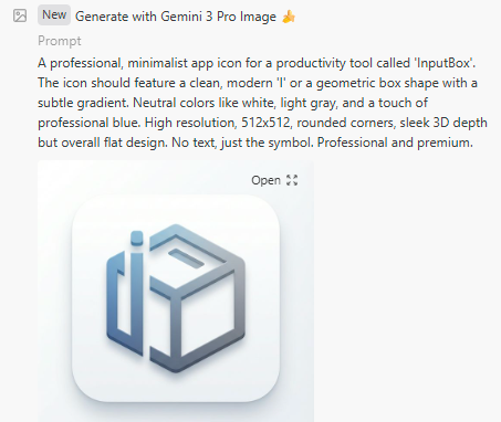 aalva004's tweet photo. @ironmanpeps @doomerzoomer Welcome to the future!

I wanted to change some icons in an Electron application. Normally, I would have to search for them, download them, add them to my repo, etc. Now, they just do it all for me and create a unique icon. https://t.co/4ydLnjnfOW