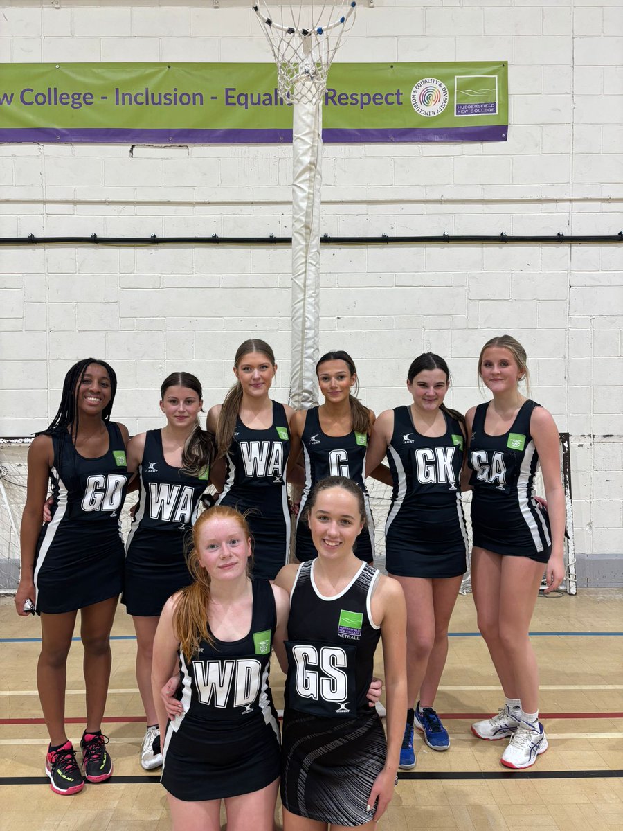 HNC netball tweet media