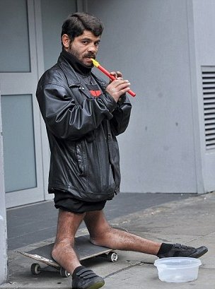 No ChatGPT for me, thanks. I will be asking Bendy Legs Flute Man