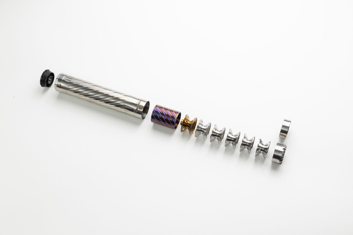 _ASILENCER's tweet image. Everything about this suppressor is perfect. Every component.