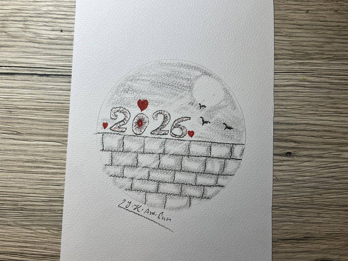 2026 – What’s Behind the Wall?
youtu.be/vGZKjeF93A8