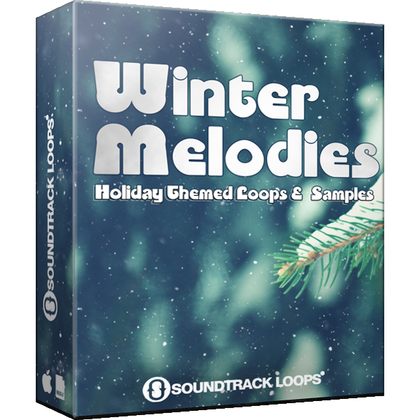 Soundtrackloops's tweet photo. ❄️A winter pack worth opening- 1.4GB of Holiday-themed melodies designed to turn ideas into finished tracks. $5  till Christmas Eve- https://t.co/Rd1lHlVPqN https://t.co/c8APaHEGI0