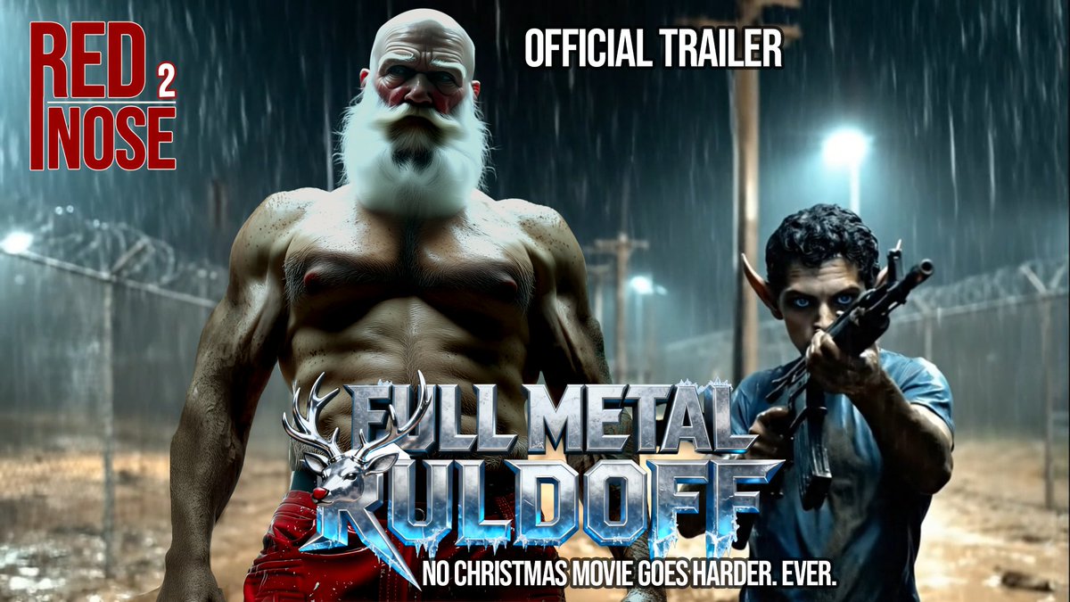I have an insane movie premiering tomorrow. It’s 52 mins &amp; I made it solo in 36 days. And yep! It’s a time-travel movie complete with a bootstrap paradox. And you're dang right, there’s a jacked Santa teaming up with a special forces elf with a buddy-cop vibe! Trailer below. Hope
