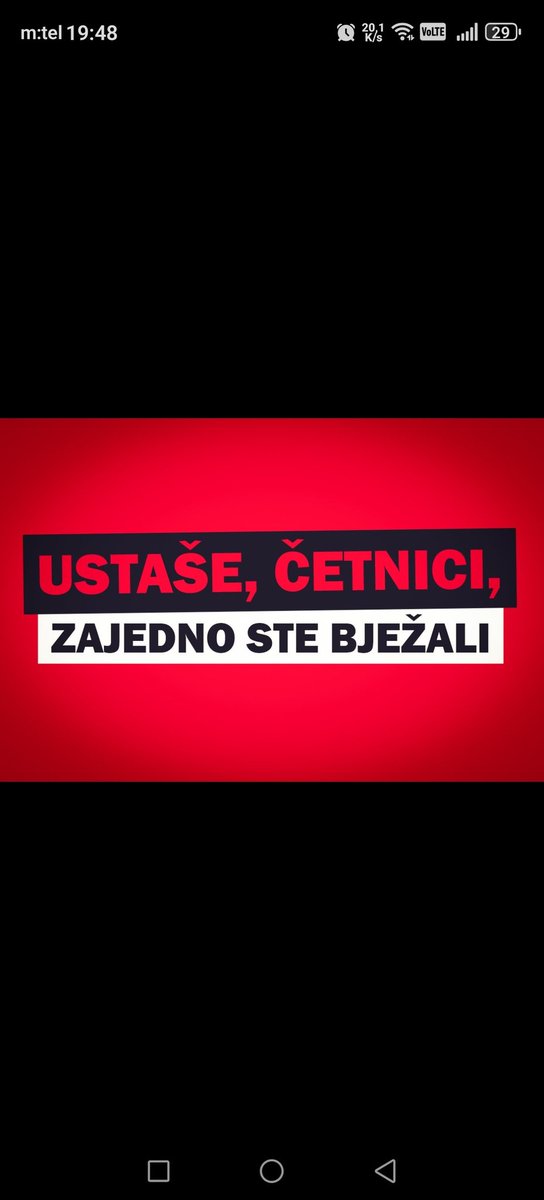 Ako se ovo može smatrati  "govorom mržnje" onda je jasno da živimo u društvu koje afirmiše saradnike fašista i promoviše progon antifašista...
Oglasite se državne institucije !!! 
Nažalost CG sve više liči na Njemačku tridesetih godina prošlog vijeka.