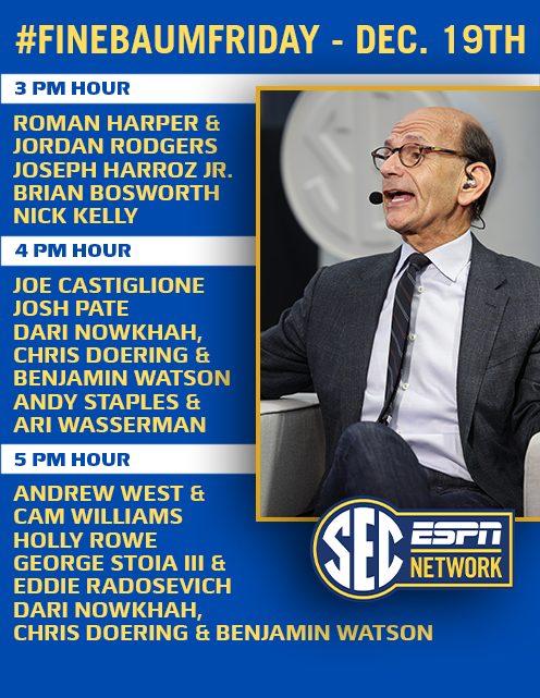 Paul Finebaum tweet media