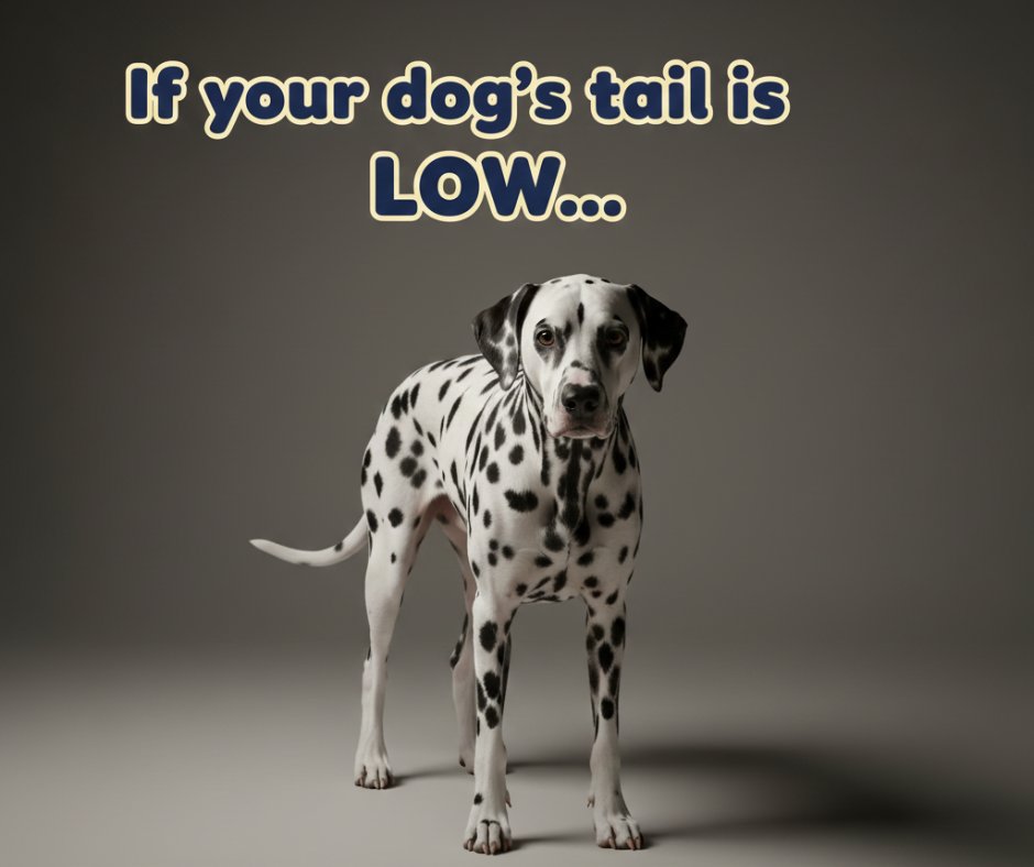 LifeWithMyDogs9's tweet image. If your dog’s tail is LOW… stop and check this 🐶👇⚠️

Tail Down = Nervous

A low tail often signals worry or insecurity. 🐶💭👇 Help your pup feel safe! Like &amp;amp; save for awareness! ❤️🐾

#DogAnxietySigns #TailSignals #UnderstandingDogs #PetCareAwareness