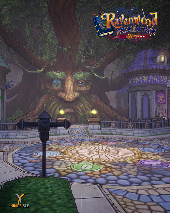 Ravenwood Academy: A Wizard101 Story tweet media
