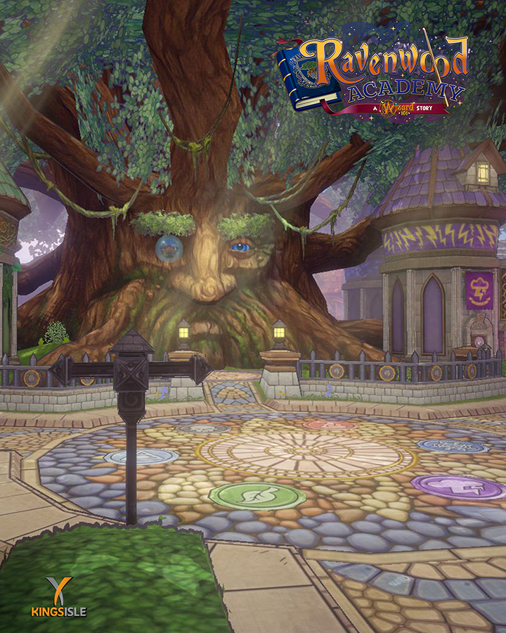 Ravenwood Academy: A Wizard101 Story tweet media