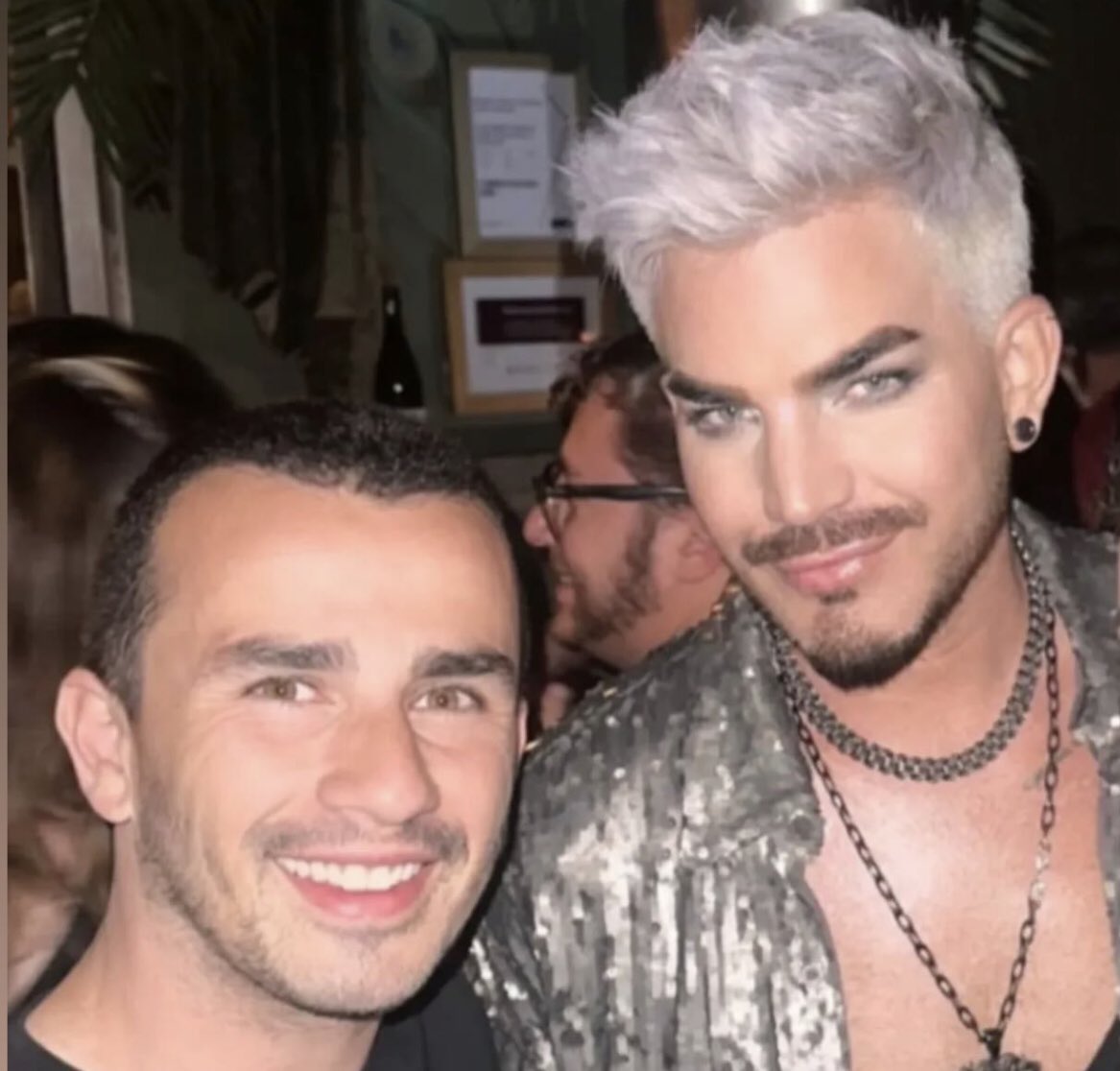 New <a href="/adamlambert/">ADAM LAMBERT</a> story wishing Gabriel happy birthday! 🎉🎂