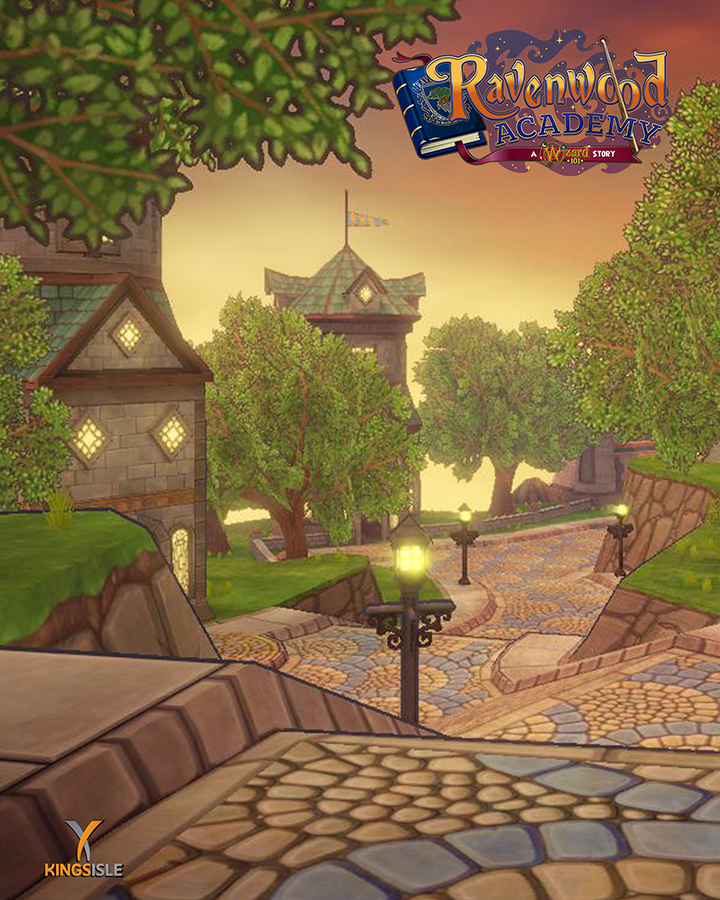 Ravenwood Academy: A Wizard101 Story tweet media