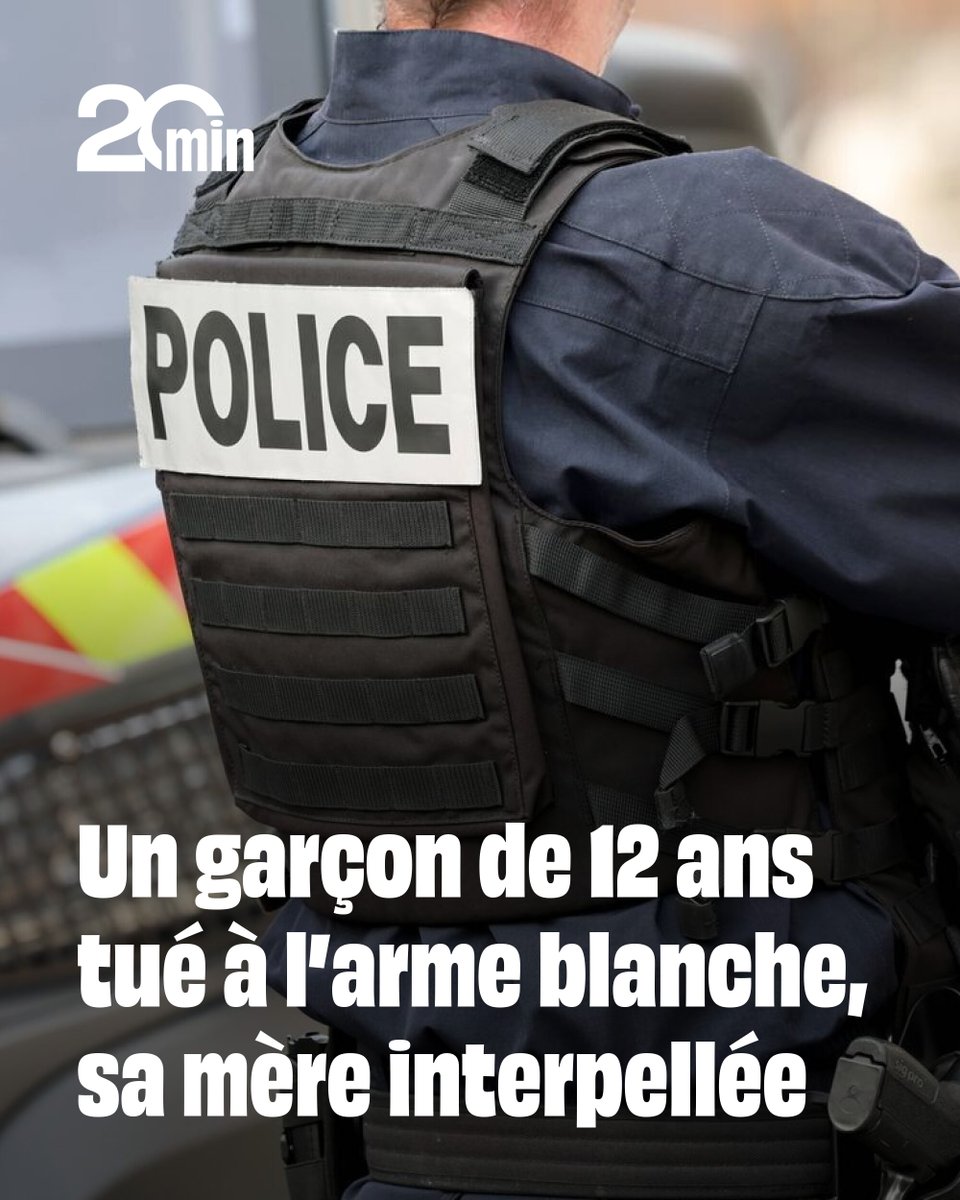 20Minutes's tweet photo. Un enfant âgé de 12 ans a été tué par arme blanche dans le 8e arrondissement de Lyon (Rhône), et sa mère a été interpellée après s’être dénoncée, a indiqué ce vendredi une source policière.
➡️ https://t.co/p2BCkkIGmG https://t.co/TDzyD8OwFB