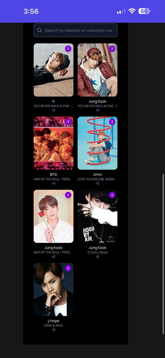 beemyle's tweet image. #bcdtrade #bcdtranding 
Hi, i have this for trade, im lookin for:
- V wings
- nam e suga map 7-3
- ot7 e suga persona 4 
User: beemyle - fig 1 
painamjoon- fig 2