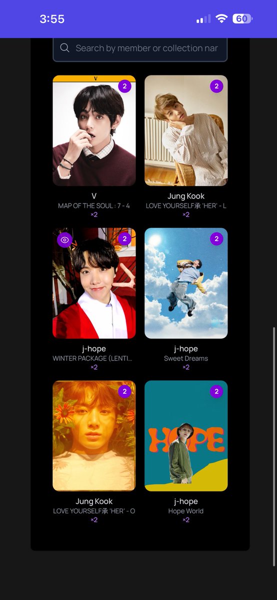 beemyle's tweet image. #bcdtrade #bcdtranding 
Hi, i have this for trade, im lookin for:
- V wings
- nam e suga map 7-3
- ot7 e suga persona 4 
User: beemyle - fig 1 
painamjoon- fig 2
