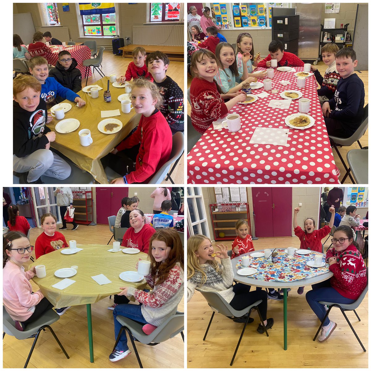 Happy Christmas from 3rd and 4th class! 🎄✨🎅🏼