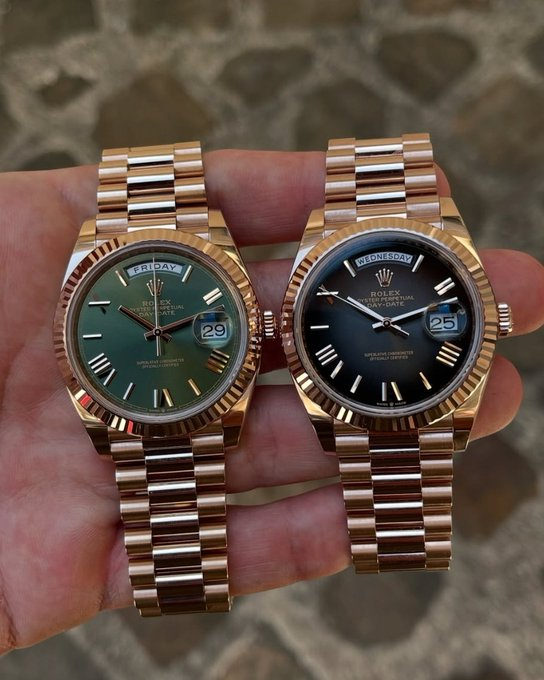 These watches are honestly just perfection!