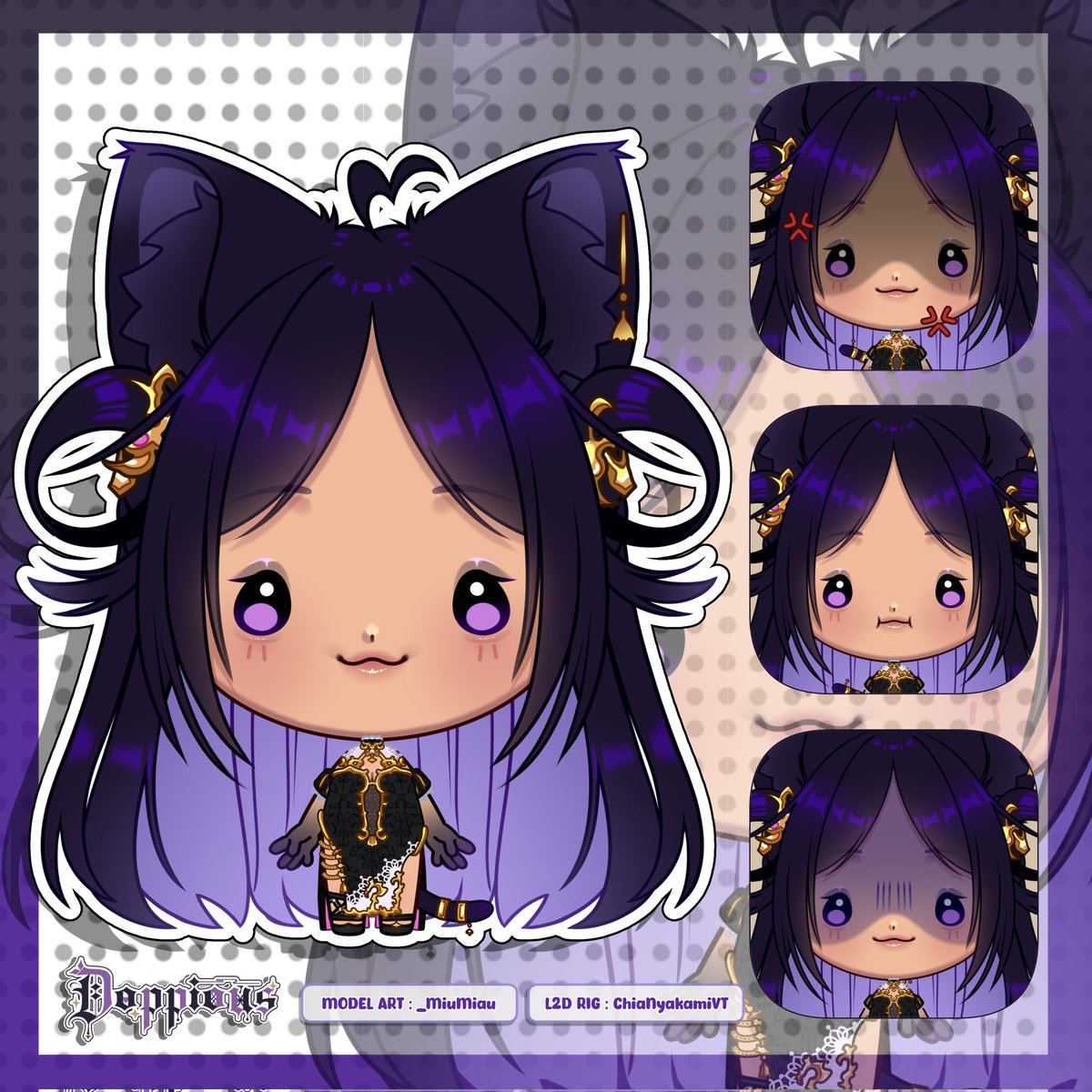 doppious's tweet image. ✦•–𝐑𝐄𝐅𝐄𝐑𝐄𝐍𝐂𝐄 𝐒𝐇𝐄𝐄𝐓 ◆ 𝐂𝐇𝐈𝐁𝐈𝐃𝐎𝐏𝐏𝐈–•✦

¡Soy Doppi! Pequeña entidad cósmica que devorará tu corazón ö̴̧̦̩ ̶̧̤͓͠͝s̵a̸̒͌n̸̺̳̆̄̈́͐͝i̴̦̱͎͘̚͝d̶a̵̋͋d̶ 💜

◆Oshi mark: 🌟💜🌌
◆General: #doppious
◆Arte: #doppillust
◆Arte NSFW: #lewdoppi
◆Memes: #doppimeme…