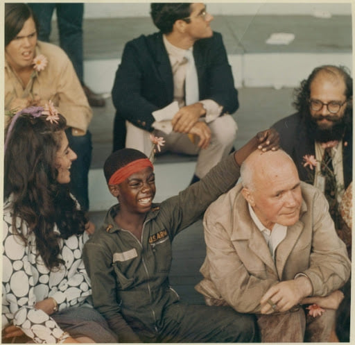Jean Genet was BOTD in 1910 &amp; died in 1986 at 75. He was a French playwright, political activist, essayist, novelist &amp; poet. Before becoming a writer, he was a vagabond, hustler &amp; petty criminal. He became a champion of the underdog: the RAF, the Black Panthers &amp; the Palestinians