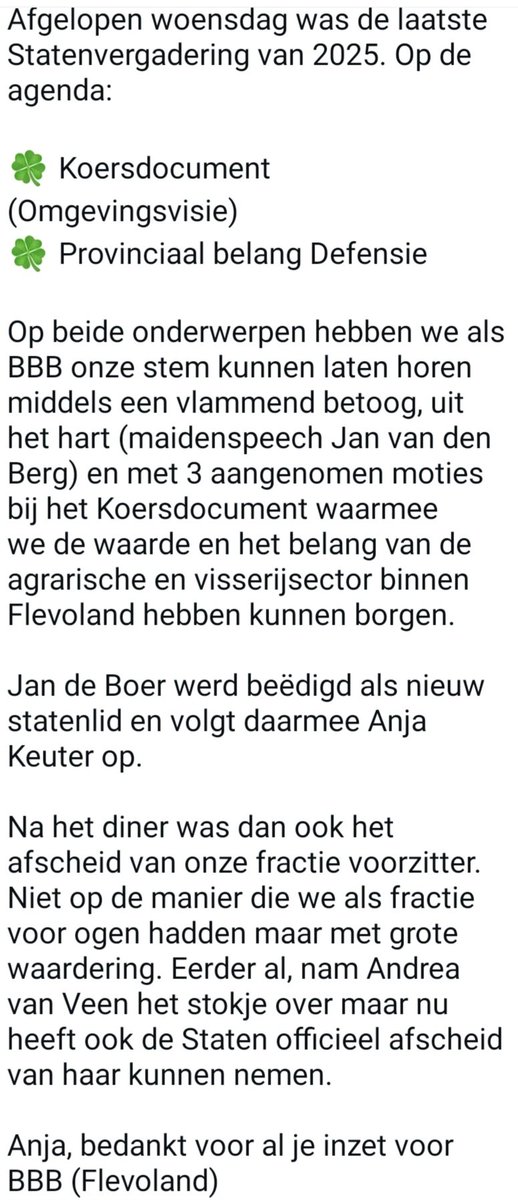 BoerBurgerBeweging Flevoland tweet media