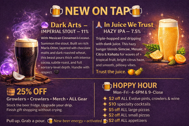 Evolve Brewing tweet media