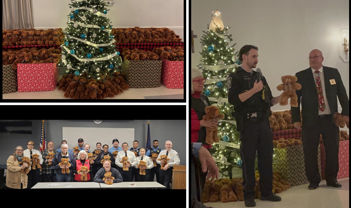 PWCPolice's tweet image. We greatly appreciate the #DaleCity #KnightsOfColumbus for their wonderful kindness in donating 300 teddy bears to #PWCPD to be shared among our 3 districts. Our officers interact with children in our community daily &amp;amp; often give out the bears. Thank you, Dale City KOC!