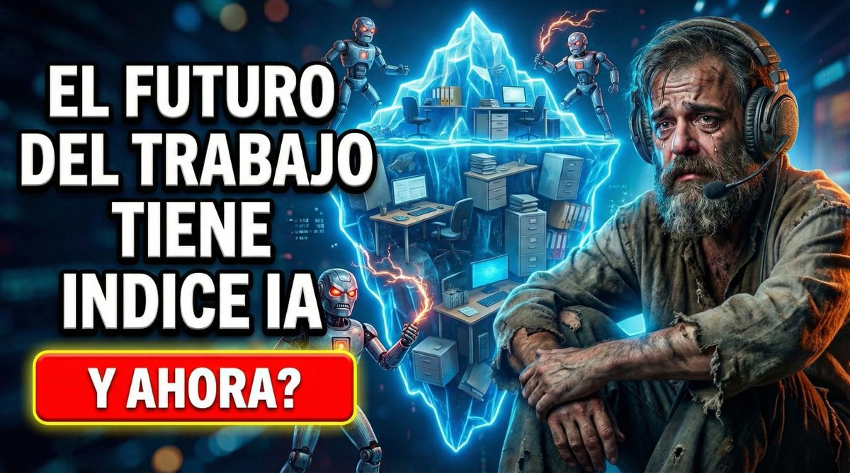 🎧 La nueva métrica (Iceberg Index) sobre el futuro del trabajo post IA #Reseach #Tool: El PIB y el desempleo no explican el 95% de la disrupción por IA. El Índice… martescoach.oscarschmitz.com/p/la-nueva-met… 🔗 MartesCoach #TrabajoFuturo #IA #Automatización #ÍndiceIceberg #DisrupciónLaboral