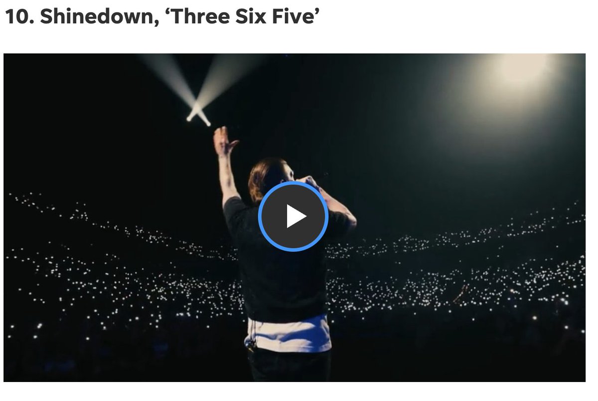 Thank you <a href="/USATODAY/">USA TODAY</a> for naming “Three Six Five” one of your top 10 songs of 2025! 🙏