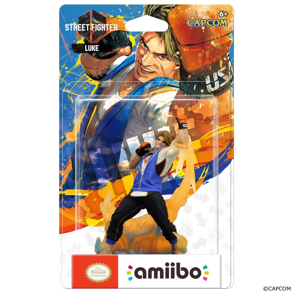 The Street Fighter 6 Luke amiibo is now $7.99 as well at Amazon. (#ad) amzn.to/4qp0TSx