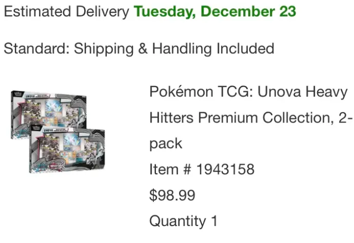 Pokemon TCG Restocks & News tweet media