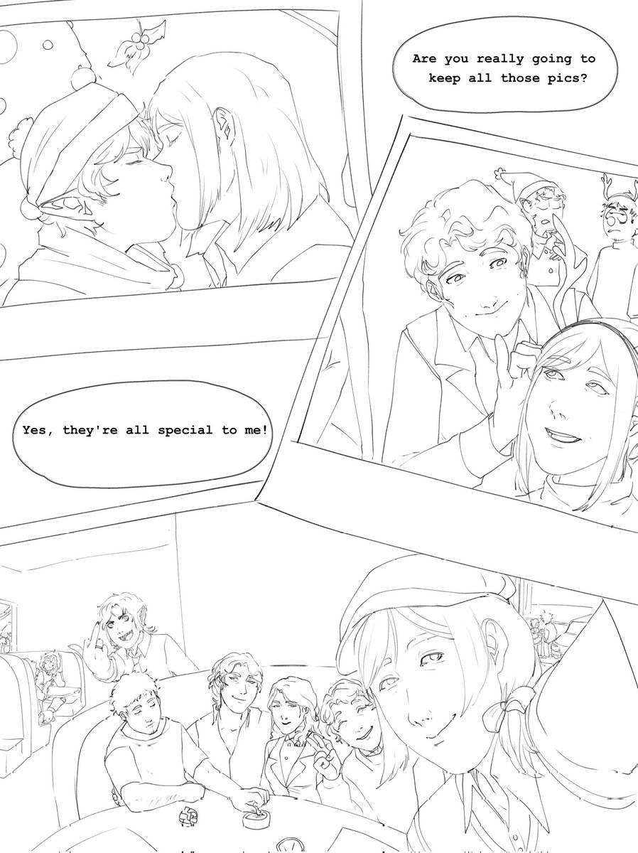 Kq20A09's tweet image. Idk if I should finish that I really liked how it ended up looking but just the thought about coloring and rendering everything is killing me