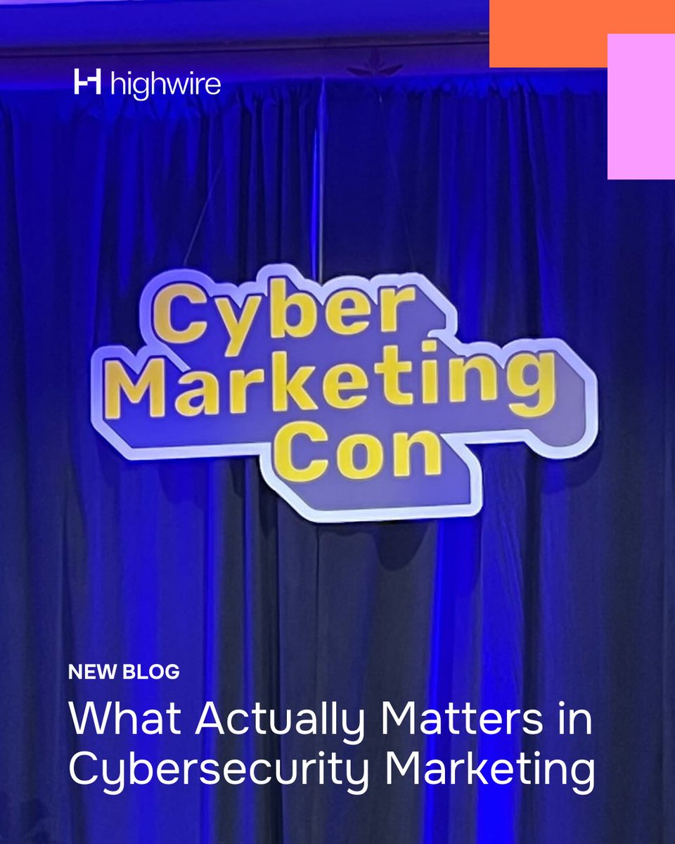 Highwire tweet media