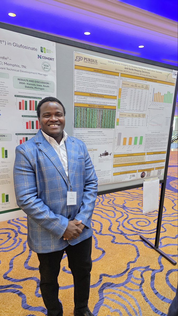 gonfatee22's tweet photo. NCWSS 80th Annual Meeting was a huge success and great opportunity for networking and learning innovation in weed science. I had a good time! #NCWSS #WeedScience #Purdue https://t.co/uEzKaQdzPr