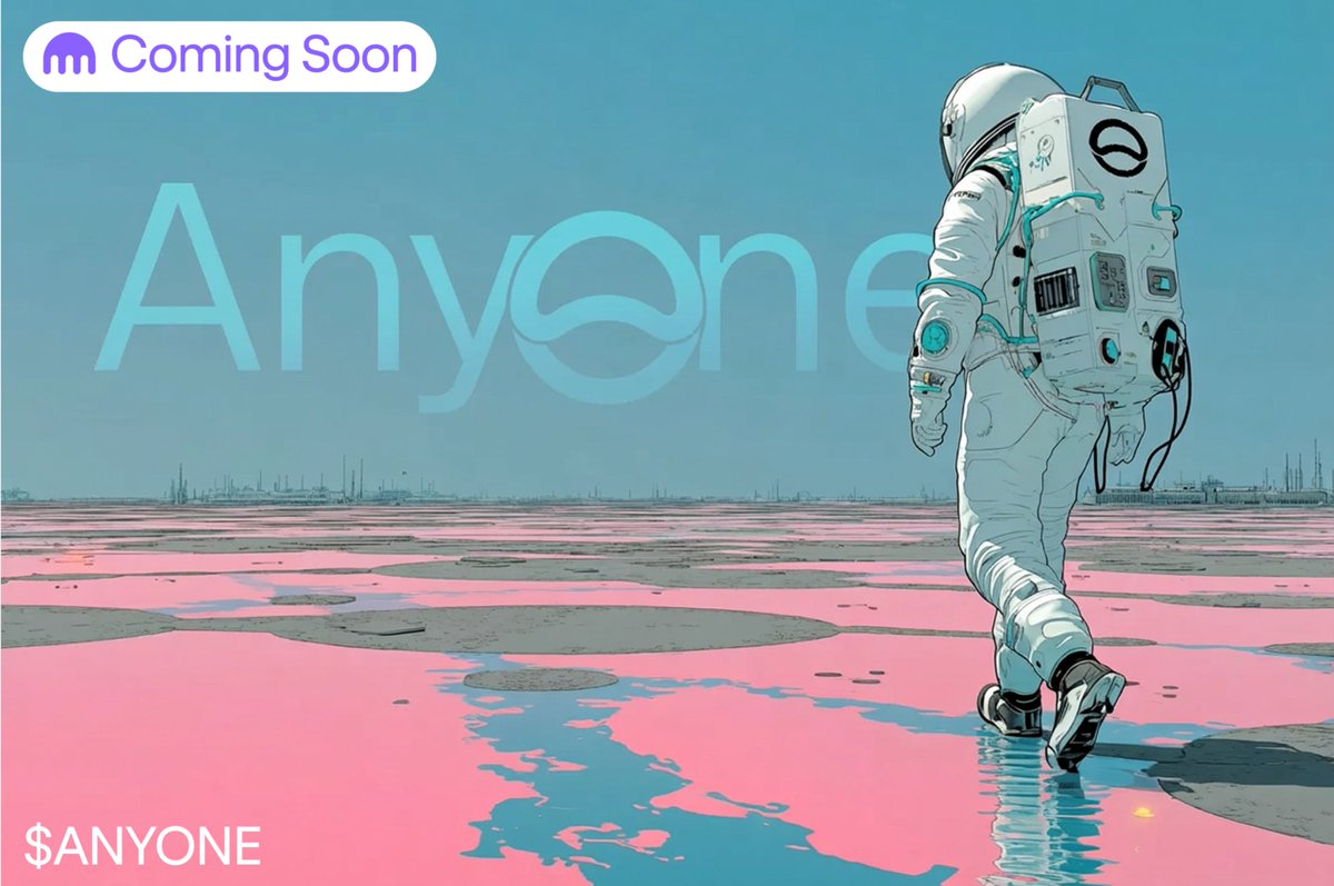 krakenfx's tweet image. Coming soon to Kraken 🛡️ 

$ANYONE powers @AnyoneFDN, a decentralized privacy network that protects your data through next generation onion routing.

Get ready ⤵️ 
kraken.com/sign-up